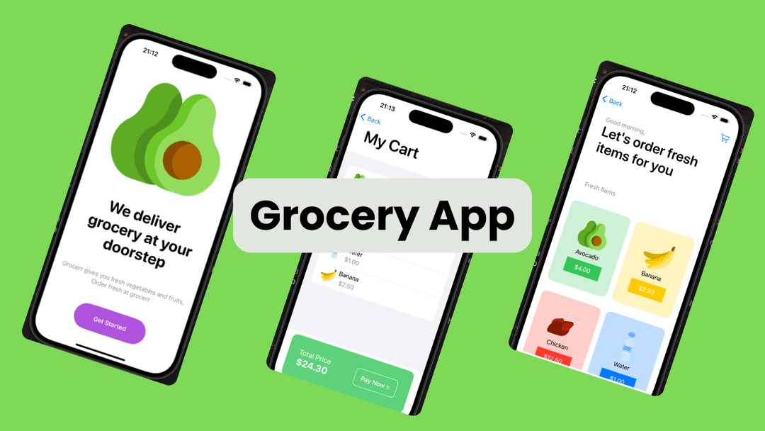 Grocery App