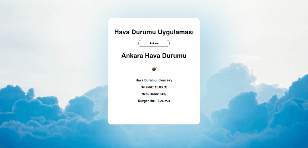 Weather Status App